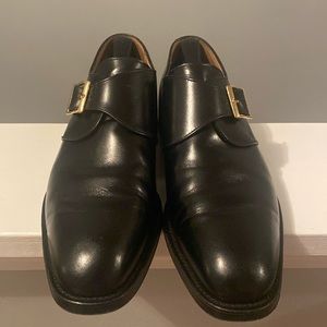 Pair of Men’s Cheaney Shoes in Black Size 11